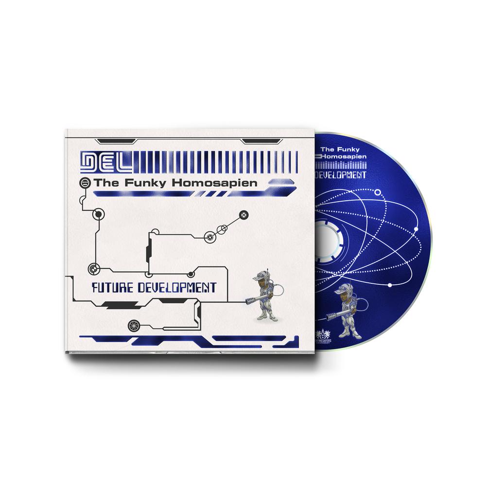 Del The Funky Homosapien - Future Development [CD]