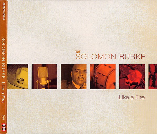 Burke, Solomon - Like A Fire [CD] [Second Hand]