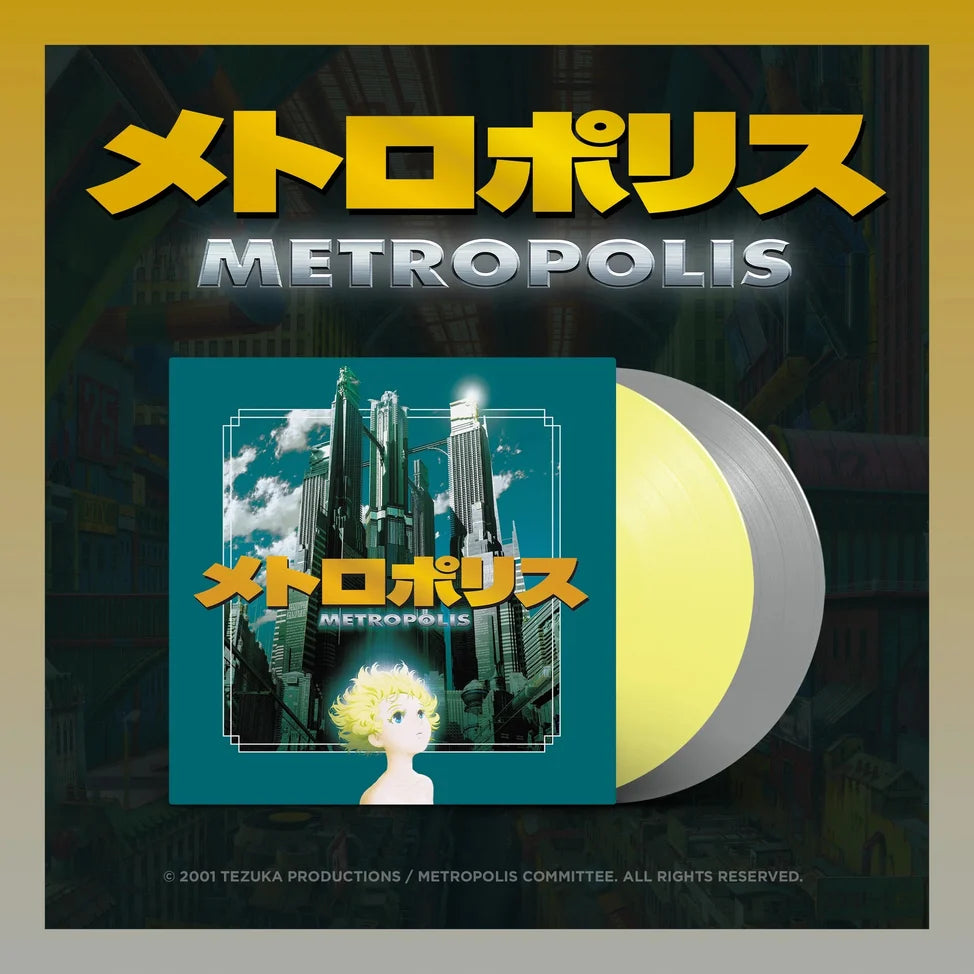 Soundtrack - Metropolis [Vinyl]