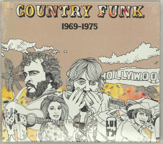 Various - Country Funk 1969-1975 [Vinyl] [Second Hand]