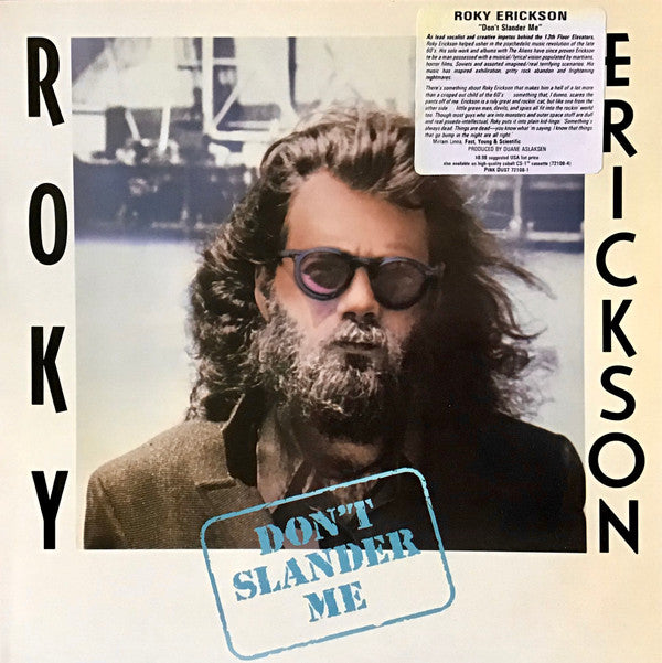 Erickson, Roky - Don't Slander Me [Vinyl]