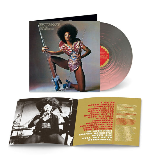 Davis, Betty - They Say I'm Different [Vinyl]