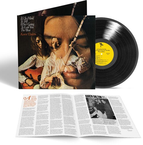 Dalton, Karen - It's So Hard To Tell Who's Going To Love [Vinyl]