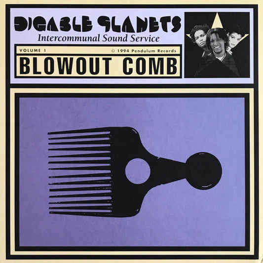 Digable Planets - Blowout Comb [Vinyl] [Second Hand]