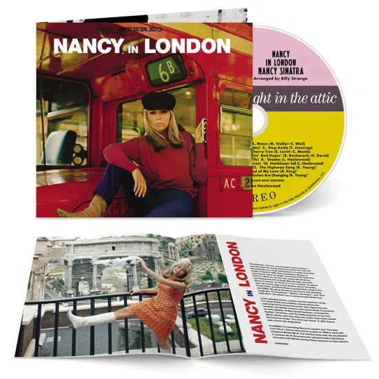 Sinatra, Nancy - Nancy In London [CD]