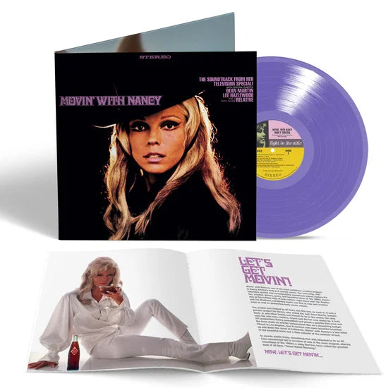 Sinatra, Nancy - Movin' With Nancy [Vinyl]