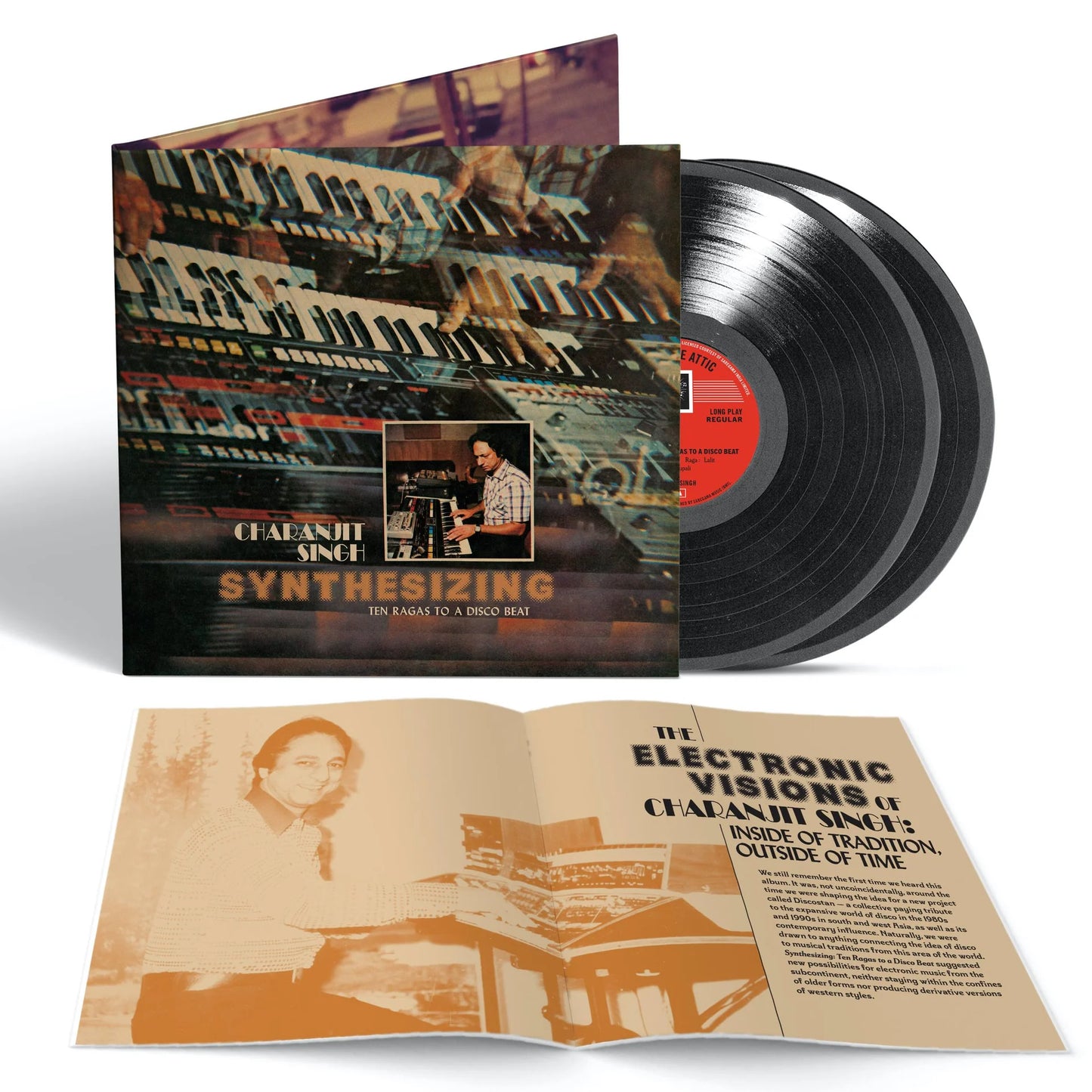 Singh, Charanjit - Synthesizing: Ten Ragas To A Disco Beat [Vinyl] [Pre-Order]