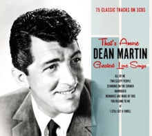 Martin, Dean - That's Amore: Greatest Love Songs 3CD [CD Box Set]