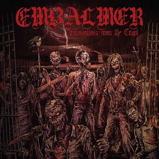 Embalmer - Emanations From The Crypt [Vinyl] [Second Hand]