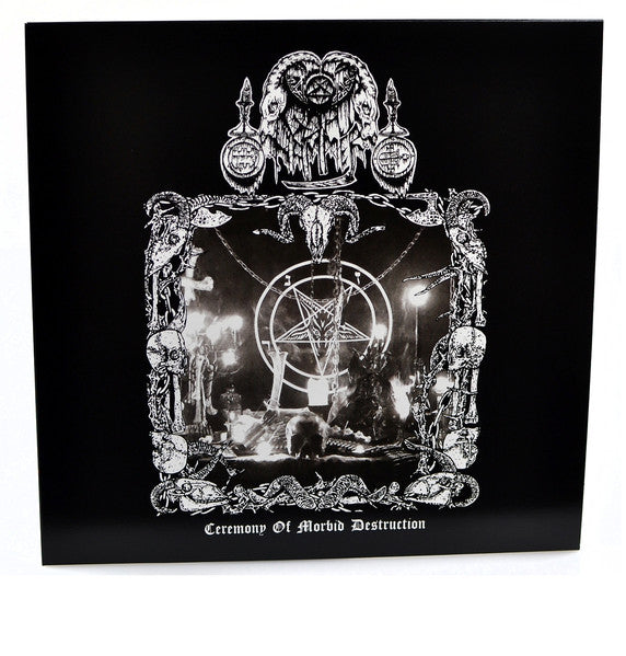 Goathammer - Ceremony Of Morbid Destruction [Vinyl] [Second Hand]