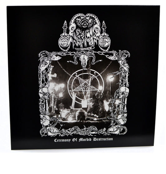 Goathammer - Ceremony Of Morbid Destruction [Vinyl] [Second Hand]