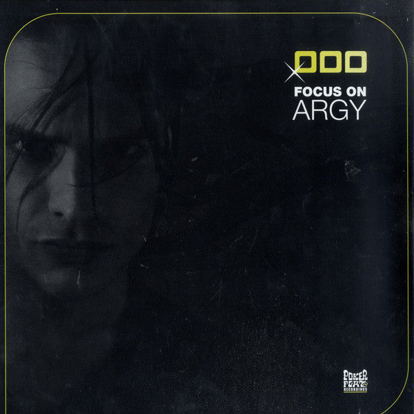 Argy - Focus On [CD]