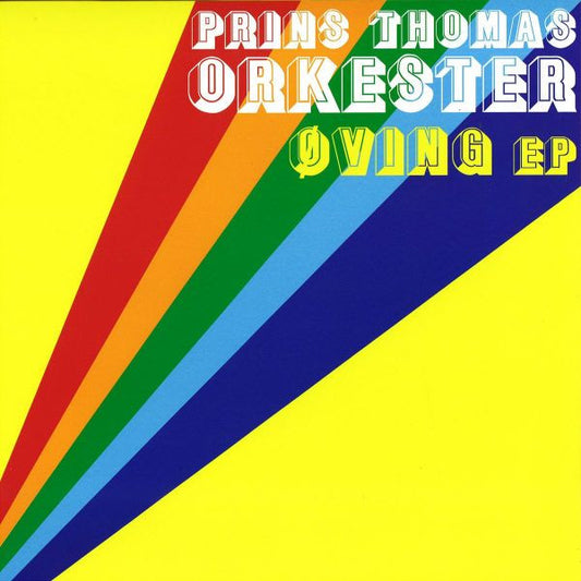 Thomas, Prins Orkester - Oving Ep [12 Inch Single]