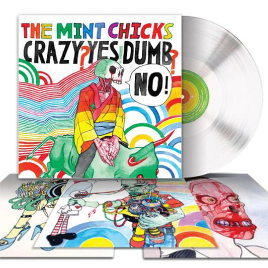 Mint Chicks - Crazy? Yes! Dumb? No! [Vinyl]