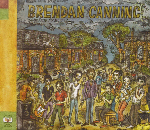 Canning, Brendan - Something For All Of Us... [Vinyl] [Second Hand]