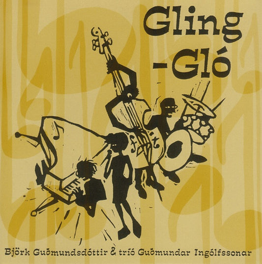 Bjork - Gling-Glo [CD] [Second Hand]