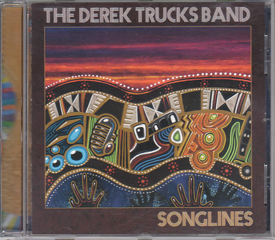 Trucks, Derek Band - Songlines [CD] [Second Hand]