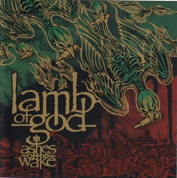 Lamb Of God - Ashes Of The Wake [CD] [Second Hand]