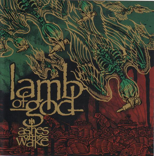 Lamb Of God - Ashes Of The Wake [CD] [Second Hand]