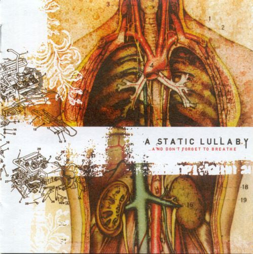 A Static Lullaby - ...And Don't Forget To Breathe [CD] [Second Hand]