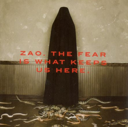 Zao - Fear Is What Keeps Us Here [CD] [Second Hand]