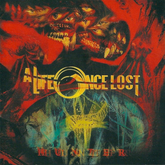 A Life Once Lost - Hunter: Cd + Dvd [CD] [Second Hand]