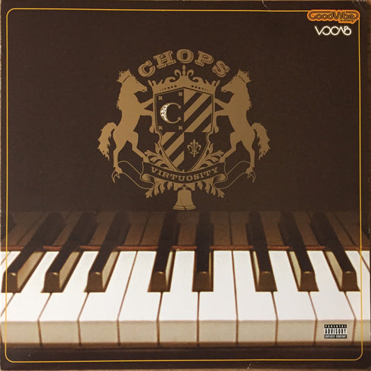 Chops - Virtuosity [CD] [Second Hand]