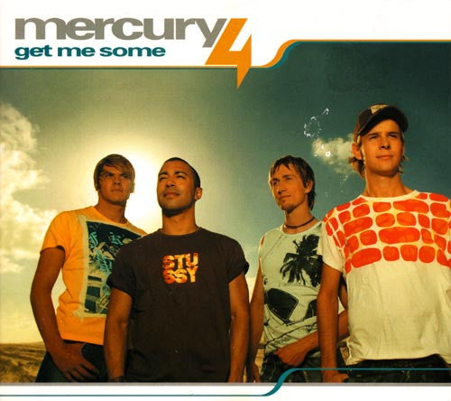 Mercury 4 - Get Me Some [CD Single] [Second Hand]