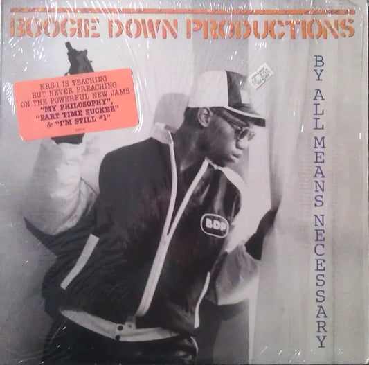 Boogie Down Productions - By All Means Necessary [CD]