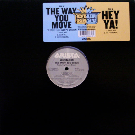 Outkast - Way You Move / Hey Ya ! [12 Inch Single] [Second Hand]