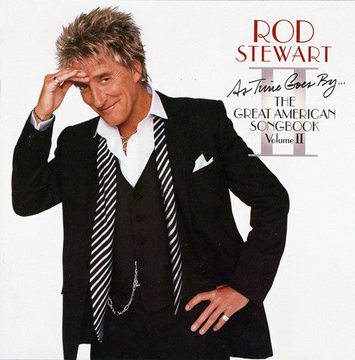 Stewart, Rod - As Time Goes By... The Great American [CD] [Second Hand]
