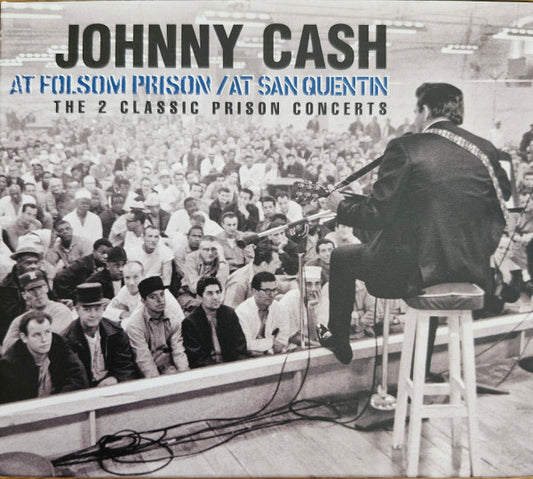 Cash, Johnny - At Folsom Prison / At San Quentin: The 2 [CD Box Set] [Second Hand]