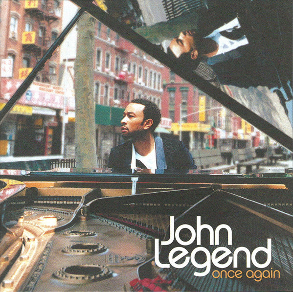 Legend, John - Once Again [CD] [Second Hand]