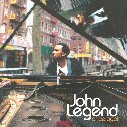 Legend, John - Once Again [CD] [Second Hand]