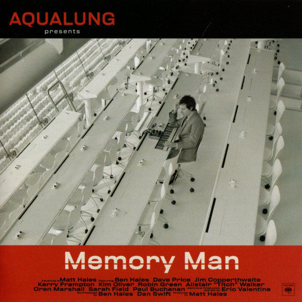 Aqualung - Memory Man [CD] [Second Hand]
