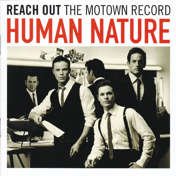 Human Nature - Reach Out: The Motown Record Cd + Dvd [CD] [Second Hand]