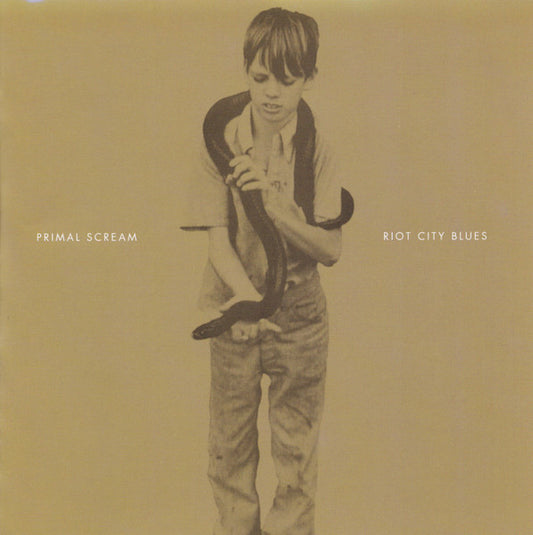 Primal Scream - Riot City Blues [CD] [Second Hand]