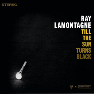 Lamontagne, Ray - Till The Sun Turns Black [CD] [Second Hand]