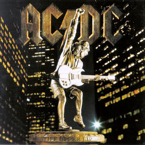 Ac/Dc - Stiff Upper Lip [CD] [Second Hand]