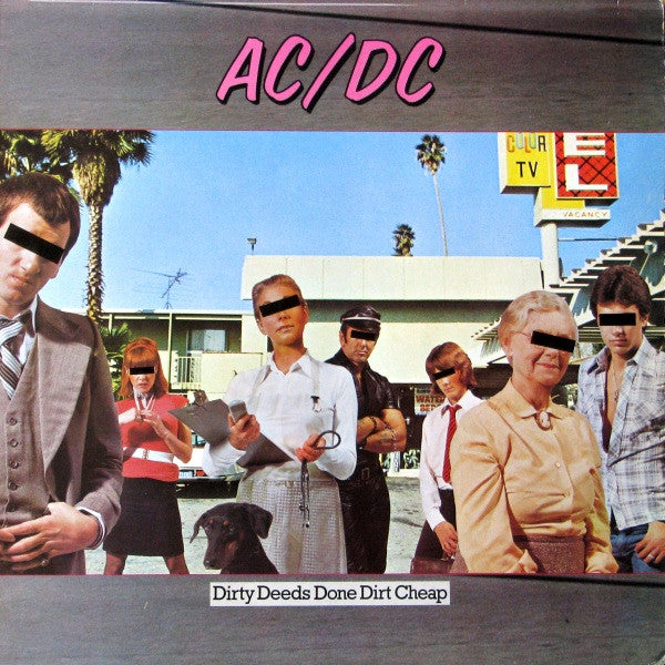 Ac/Dc - Dirty Deeds Done Dirt Cheap [CD] [Second Hand]