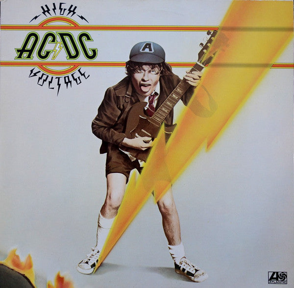 Ac/Dc - High Voltage [CD] [Second Hand]