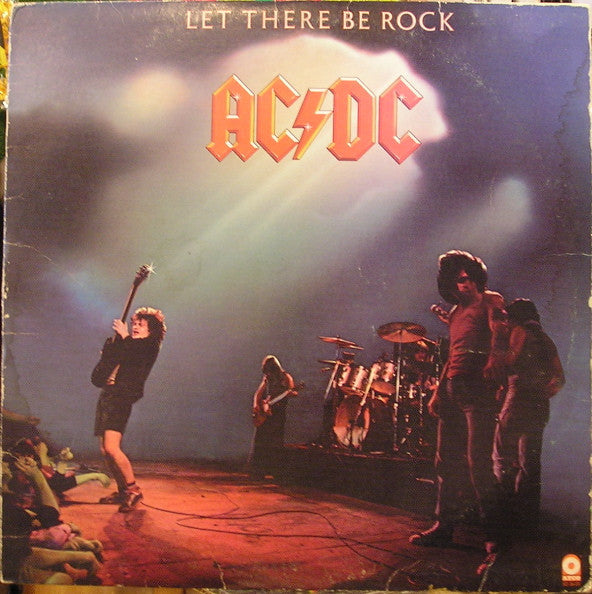 Ac/Dc - Let There Be Rock [CD] [Second Hand]