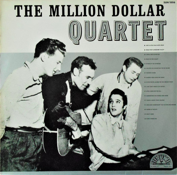 Presley, Elvis / Carl Perkins / Jerry Le - Complete Million Dollar Quartet [CD]