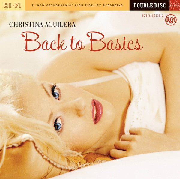 Aguilera, Christina - Back To Basics: 2CD [CD] [Second Hand]