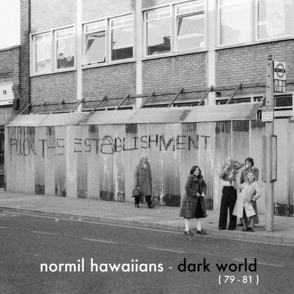 Normil Hawaiians - Dark World (79-81) [Vinyl] [Second Hand]