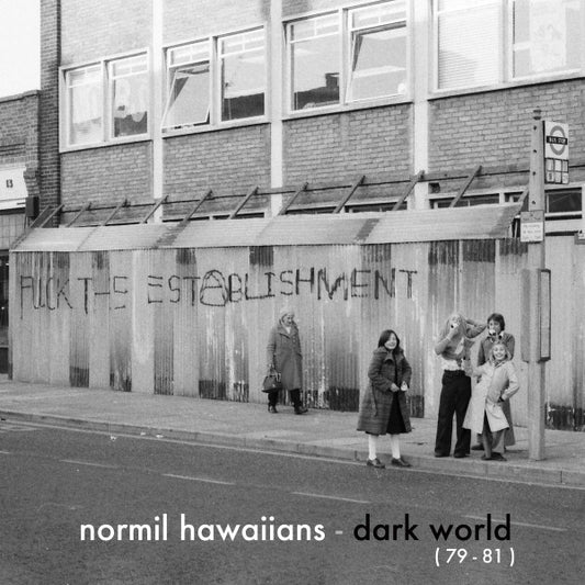 Normil Hawaiians - Dark World (79-81) [Vinyl] [Second Hand]