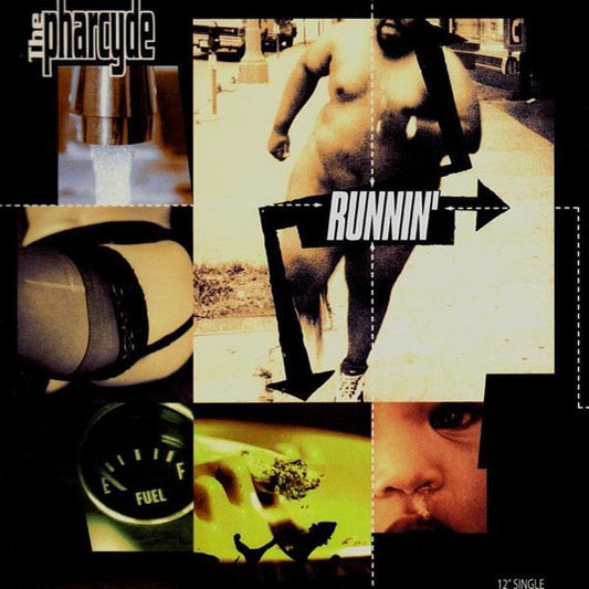 Pharcyde - Runnin' / Drop [12 Inch Single] [Second Hand]