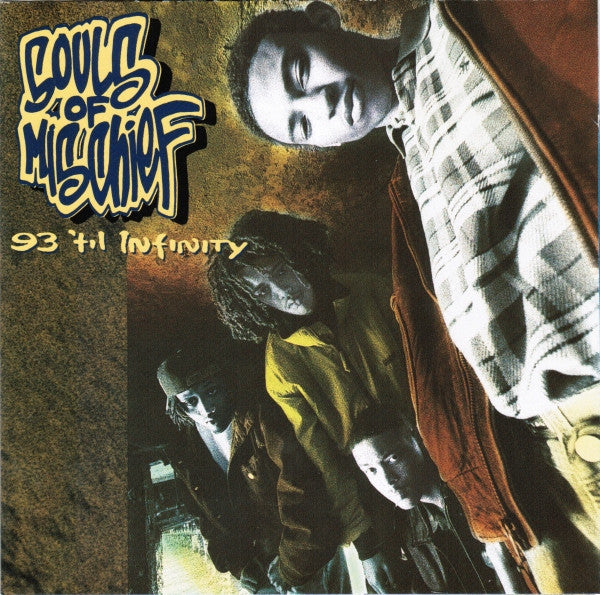 Souls Of Mischief - 93 'til Infinity [Vinyl]