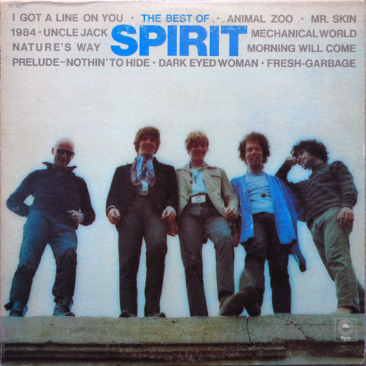 Spirit - Best Of [Vinyl] [Second Hand]