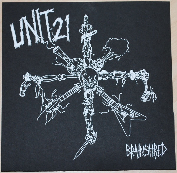 Unit 21 - Brainshred [CD] [Second Hand]